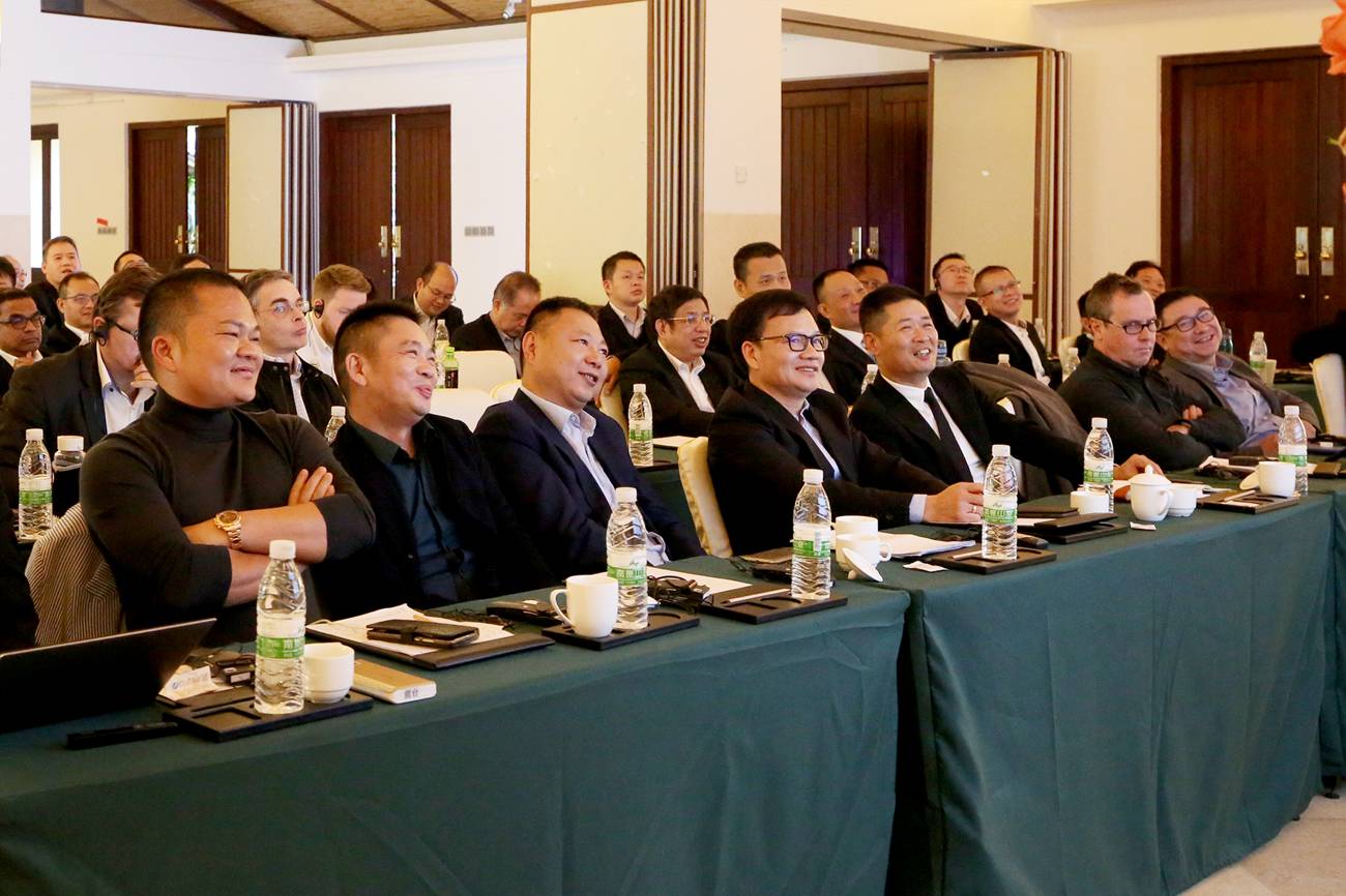 不忘初心，蓄勢而上  ——記2017年達(dá)意隆營銷總部年會